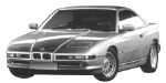 BMW E31 C2495 Fault Code