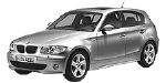 BMW E87 C2495 Fault Code