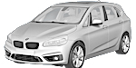 BMW F45 C2495 Fault Code