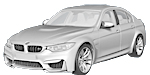 BMW F80 C2495 Fault Code